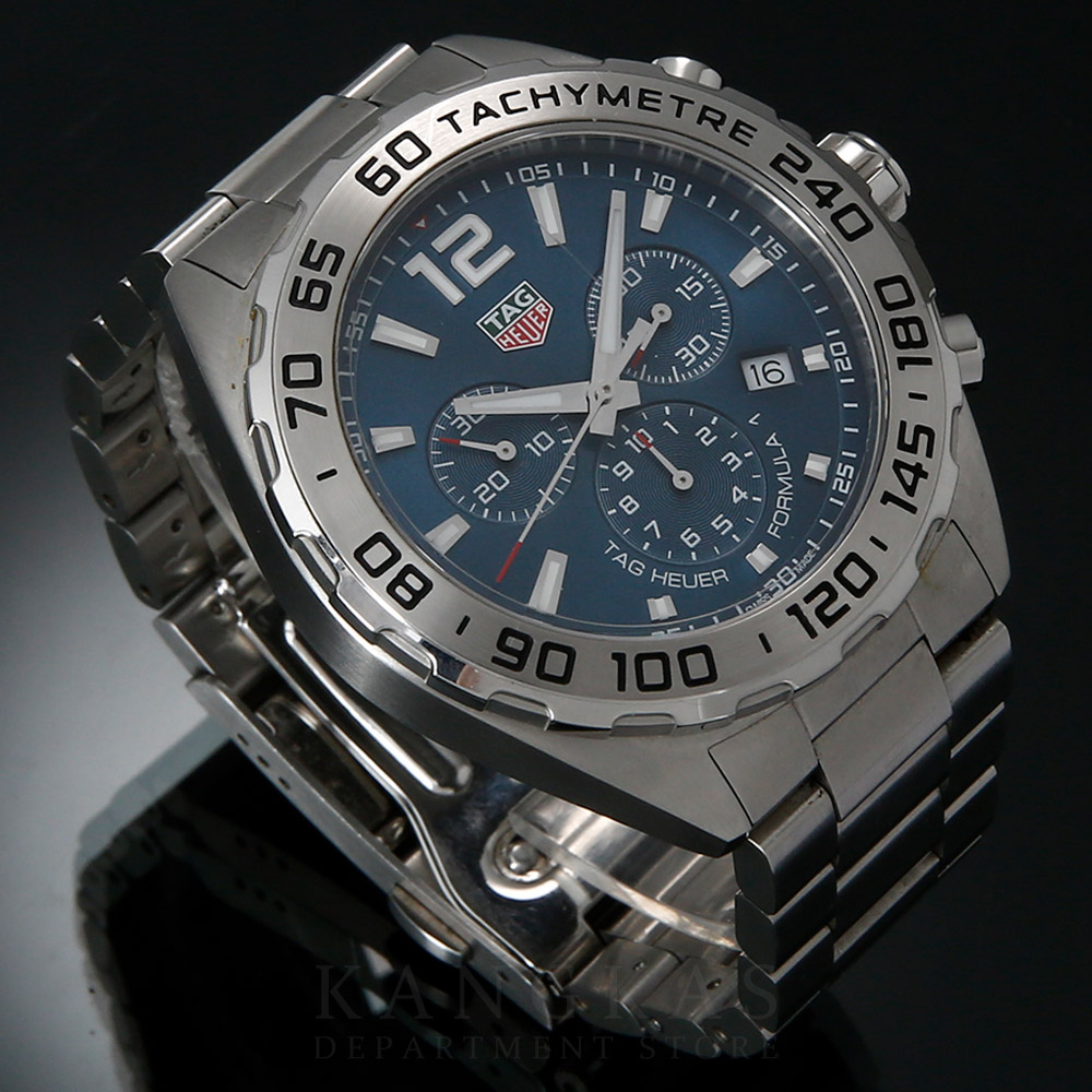 TAG Heuer(USED)태그호이어 포뮬러 크로노 스틸 쿼츠 CAZ101K